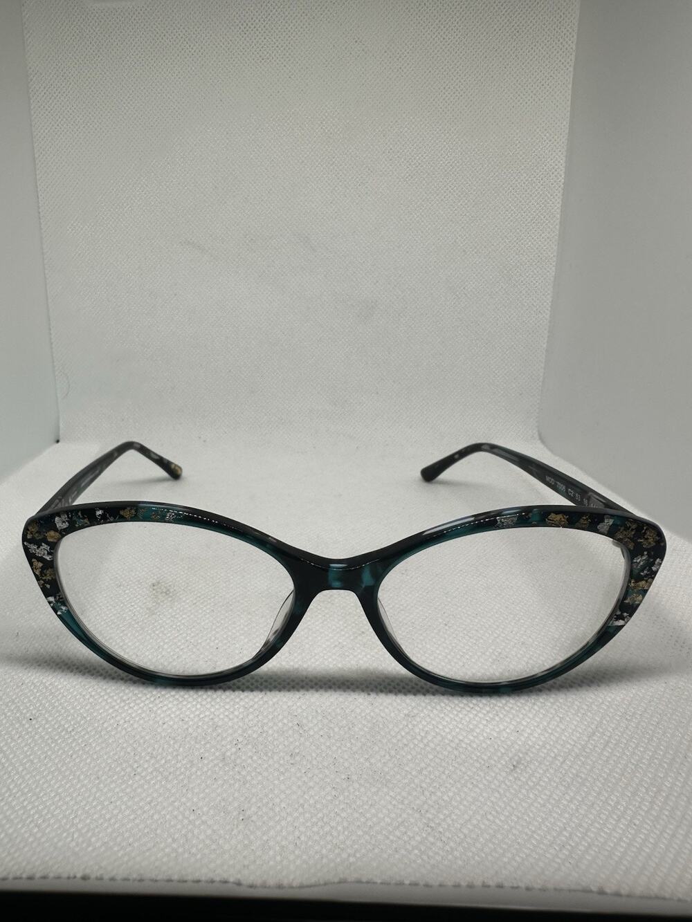 Glacee MOD7006 MOD 7006 C2 Eyeglasses Frames Blue 53-16-140 Womens Full Rim